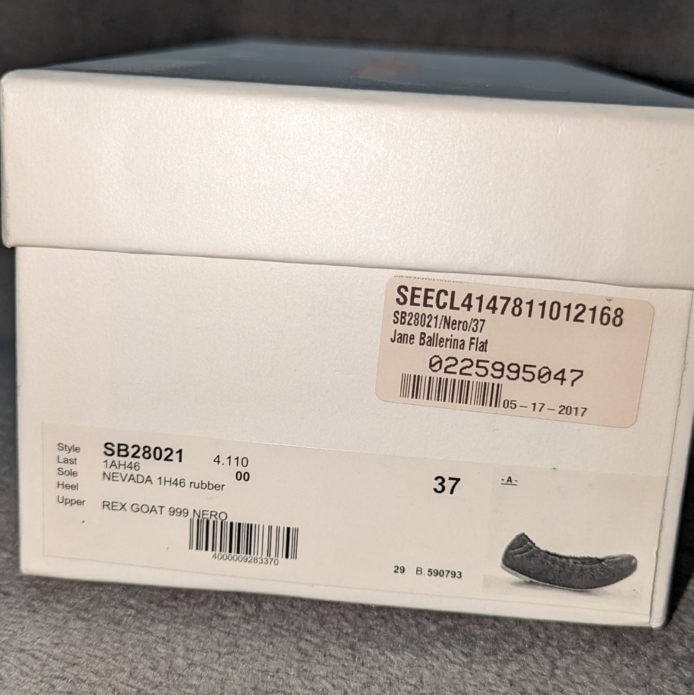 SEE BY CHLOÉ Jane Ballerina Flats - Picture 6 of 8